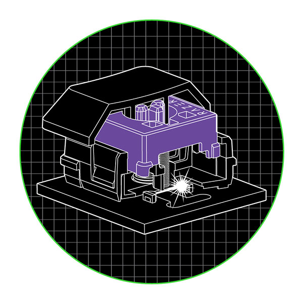 Herní klávesnice Razer DeathStalker V2 (Purple Switch) Herní klávesnice Razer DeathStalker V2 (Purple Switch)