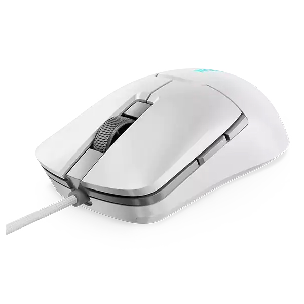 Herní myš Lenovo Legion M300s RGB, bílá