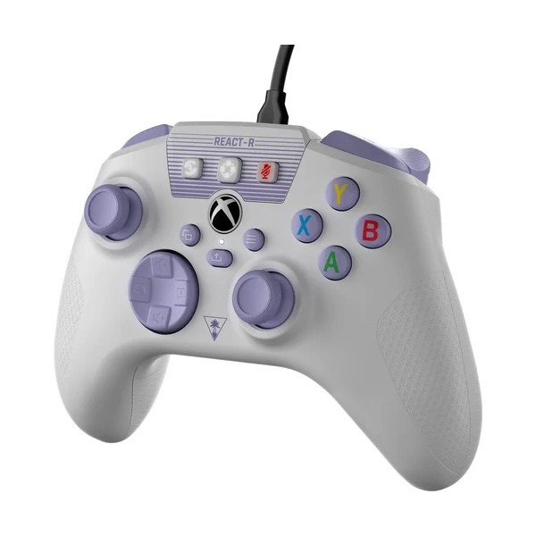 Herní ovladač Turtle Beach REACT-R, bílý Herní ovladač Turtle Beach REACT-R, bílý