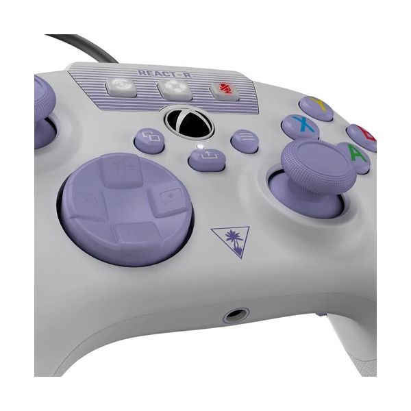 Herní ovladač Turtle Beach REACT-R, bílý Herní ovladač Turtle Beach REACT-R, bílý
