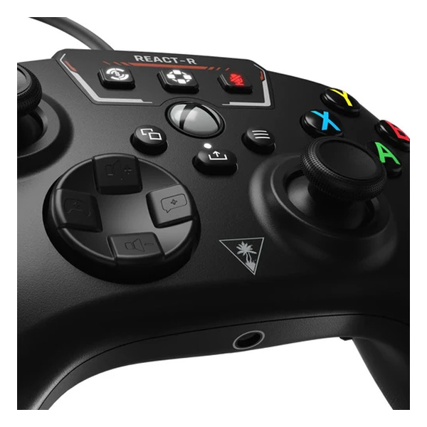 Herní ovladač Turtle Beach REACT-R, černý Herní ovladač Turtle Beach REACT-R, černý