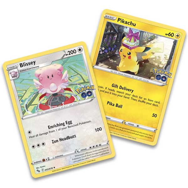 Kartová hra Pokémon TCG: GO Tin Blissey.