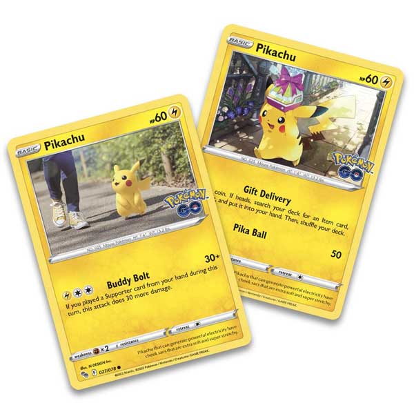 Kartová hra Pokémon TCG: GO Tin Pikachu (Pokémon)