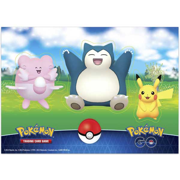 Kartová hra Pokémon TCG: GO Tin Snorlax (Pokémon)
