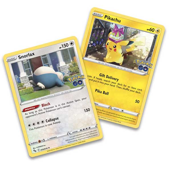 Kartová hra Pokémon TCG: GO Tin Snorlax (Pokémon)