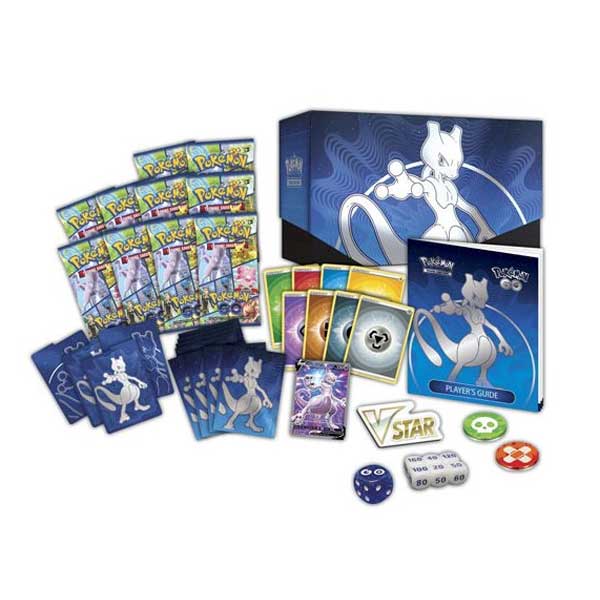 Kartová hra Pokémon TCG: Pokemon GO Elite Trainer Box (Pokémon) Kartová hra Pokémon TCG: Pokemon GO Elite Trainer Box (Pokémon)