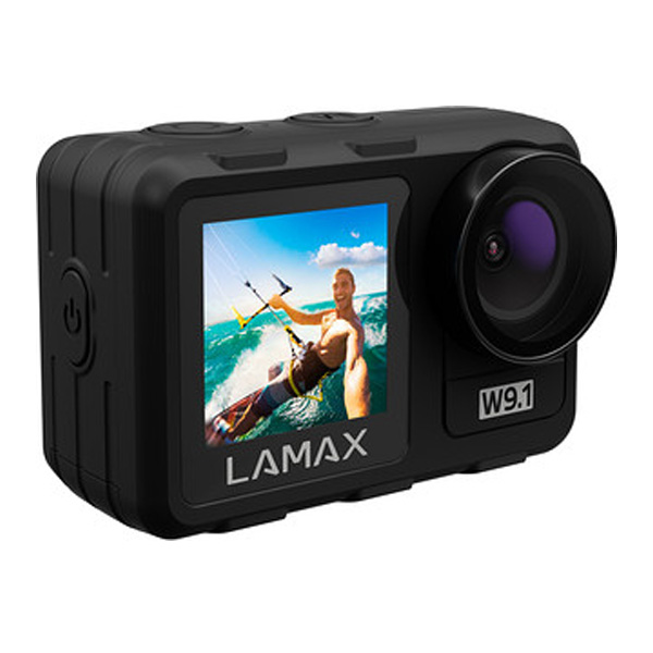 LAMAX W9.1 akční kamera, černá
