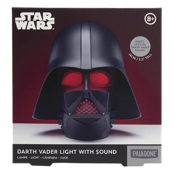 Lampa Star Wars Darth Vader Light with Sound Lampa Star Wars Darth Vader Light with Sound