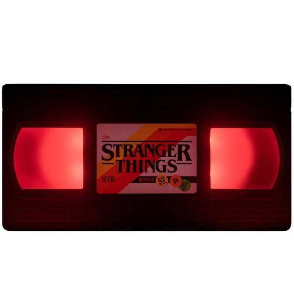 Lampa VHS Logo Light (Stranger Things)