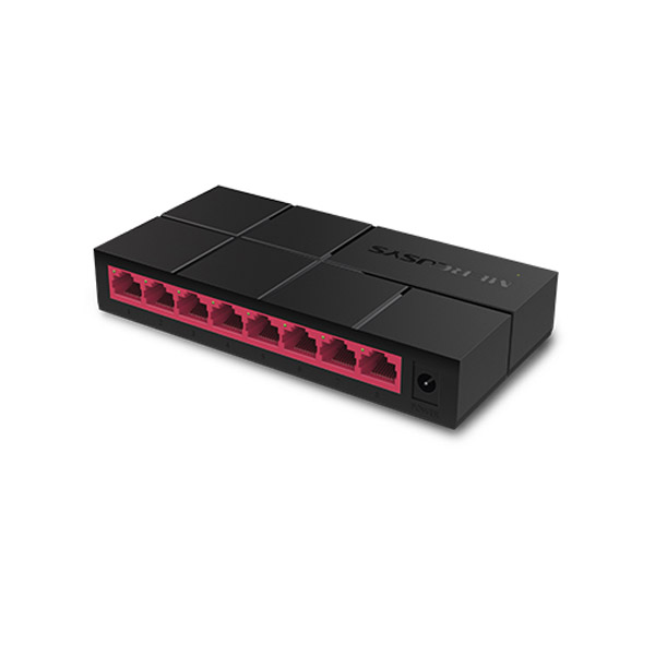 MERCUSYS MS108G 8-port 10/100/1000M mini Desktop Switch MERCUSYS MS108G 8-port 10/100/1000M mini Desktop Switch