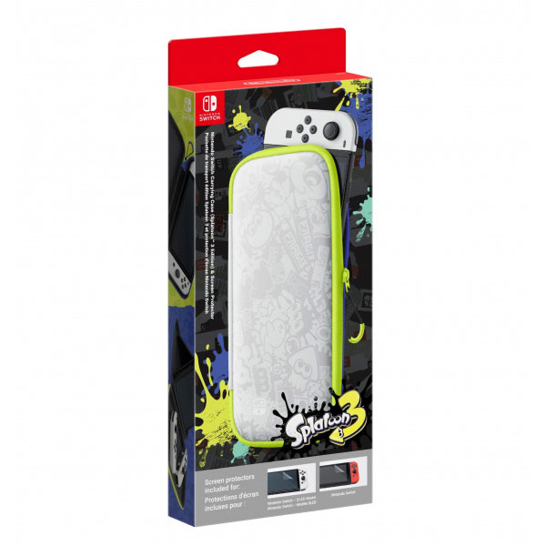 Nintendo Switch Carrying Case (Splatoon 3 Edition)