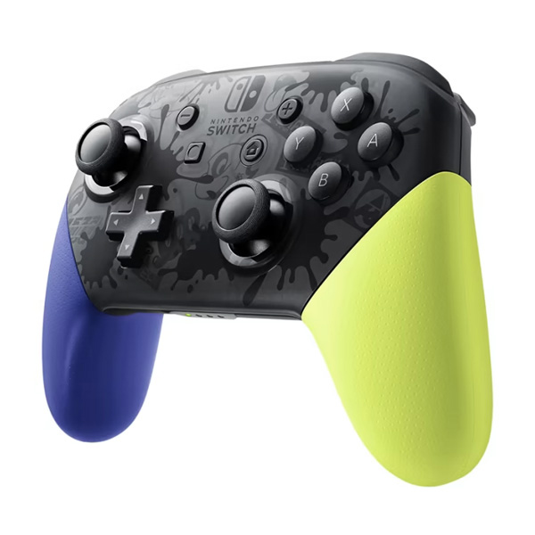 Nintendo Switch Pro Controller (Splatoon 3 Edition)