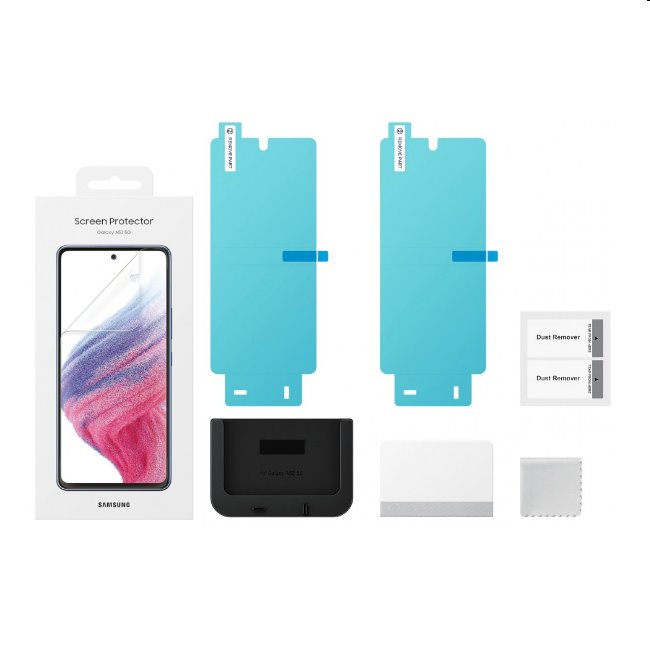 Originální fólie pro Samsung Galaxy A53 5G (2ks) Originální fólie pro Samsung Galaxy A53 5G (2ks)