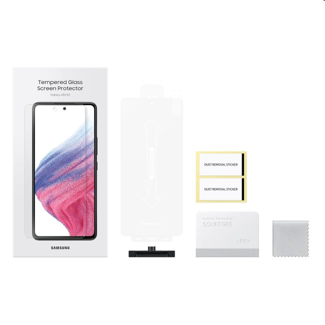 Originální ochranné sklo pro Samsung Galaxy A53 5G Originální ochranné sklo pro Samsung Galaxy A53 5G