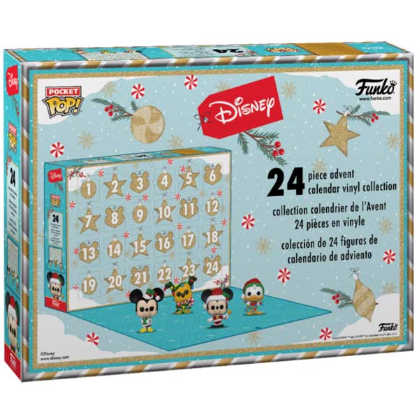 POP! Adventní kalendář (Classic Disney 2022)