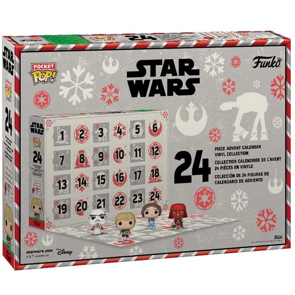 POP! Adventní kalendář (Star Wars Holiday 2022)