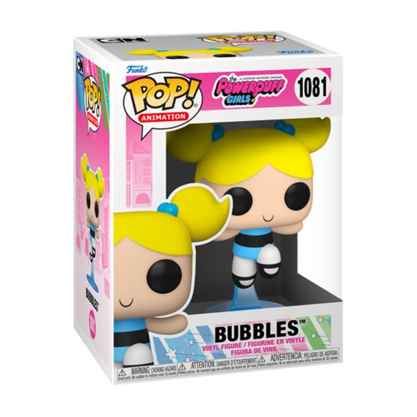 POP! Animation: Bubbles (Powerpuff Girls)