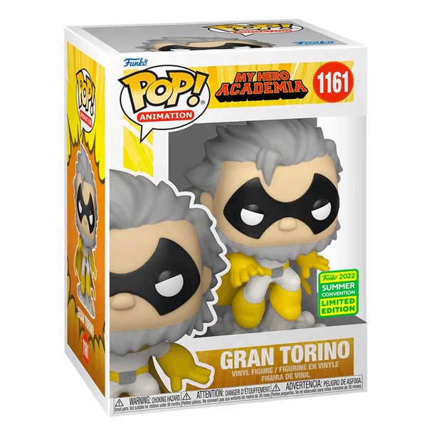 POP! Animation: Gran Torino (My Hero Academia) Summer Convention Limited Edition POP! Animation: Gran Torino (My Hero Academia) Summer Convention Limited Edition