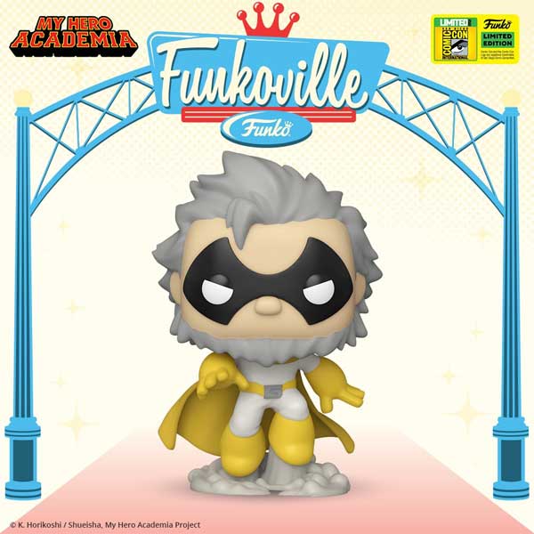 POP! Animation: Gran Torino (My Hero Academia) Summer Convention Limited Edition POP! Animation: Gran Torino (My Hero Academia) Summer Convention Limited Edition