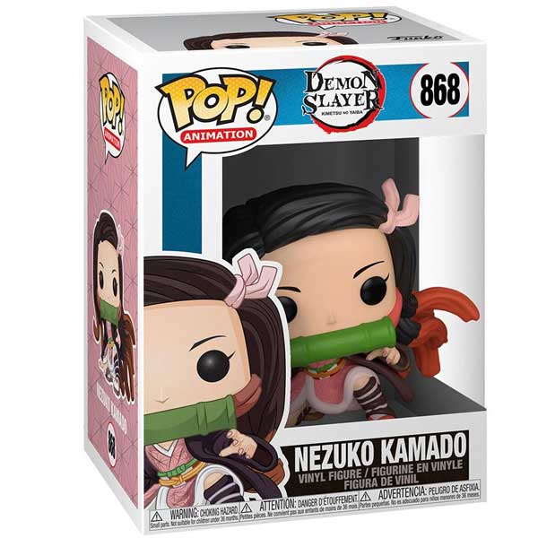 POP! Animation: Nezuko Kamado (Demon Slayer) POP! Animation: Nezuko Kamado (Demon Slayer)