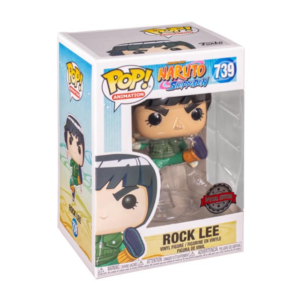 POP! Animation: Rock Lee (Naruto Shippuden) Special Edition POP! Animation: Rock Lee (Naruto Shippuden) Special Edition