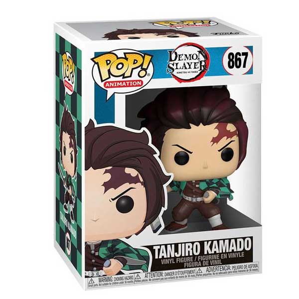 POP! Animation: Tanjiro Kamado (Demon Slayer)