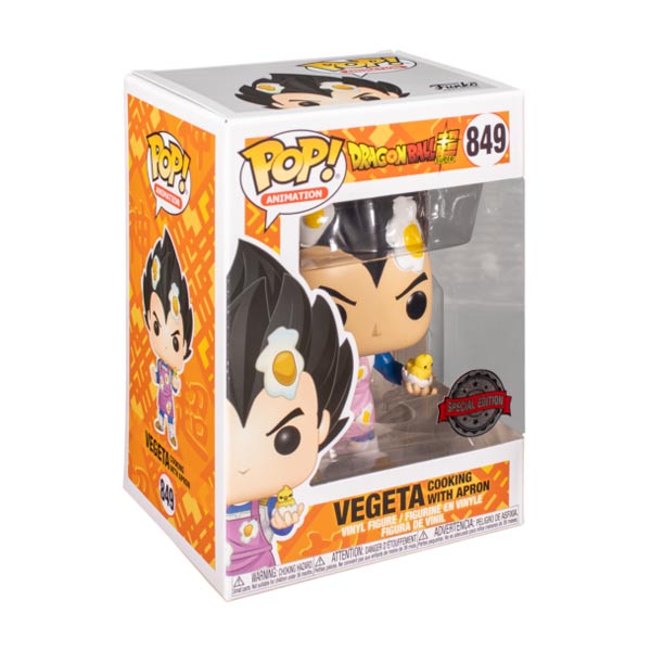 POP! Animation: Vegeta Cooking With Apron (Dragon Ball Z) Special Edition