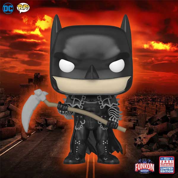 POP! Batman Scythe (DC) 2021 Summer Convention Limited Edition