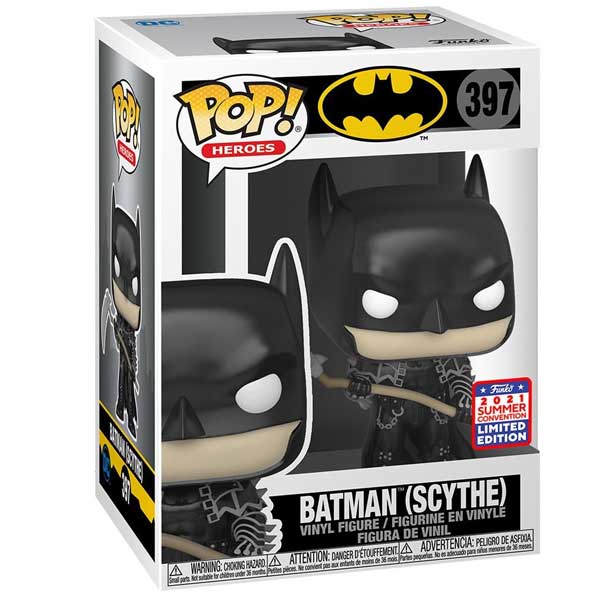 POP! Batman Scythe (DC) 2021 Summer Convention Limited Edition