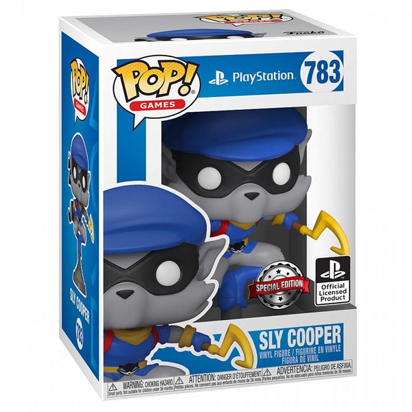 POP! Games: Sly Cooper (Playstation) Special Edition POP! Games: Sly Cooper (Playstation) Special Edition