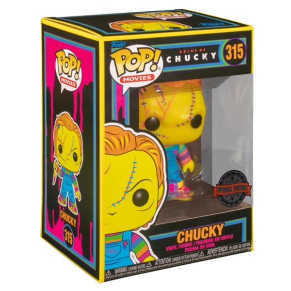 POP! Movies: Chucky (Bride of Chucky) Special Edition POP! Movies: Chucky (Bride of Chucky) Special Edition
