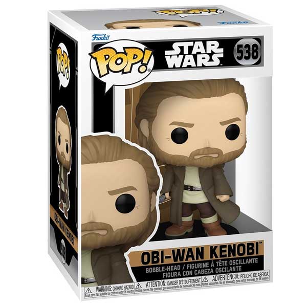 POP! Obi Wan Kenobi (Star Wars) POP! Obi Wan Kenobi (Star Wars)