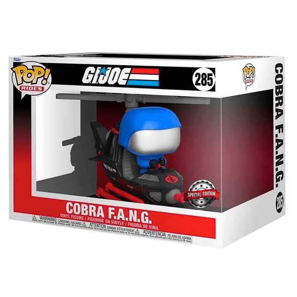 POP! Rides: Cobra F.A.N.G. (G.I. Joe) Special Edition