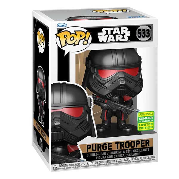 POP! Star Wars: Obi Wan Purge Trooper (Summer Convention Limited Edition) POP! Star Wars: Obi Wan Purge Trooper (Summer Convention Limited Edition)