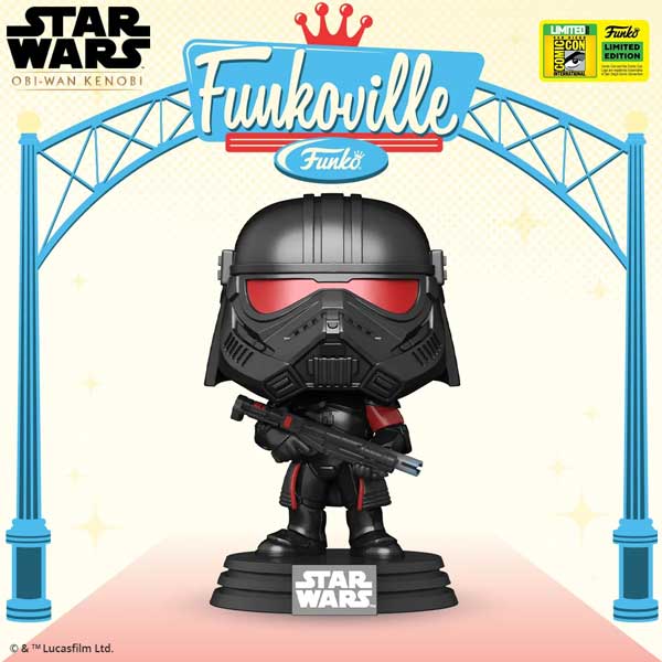POP! Star Wars: Obi Wan Purge Trooper (Summer Convention Limited Edition) POP! Star Wars: Obi Wan Purge Trooper (Summer Convention Limited Edition)