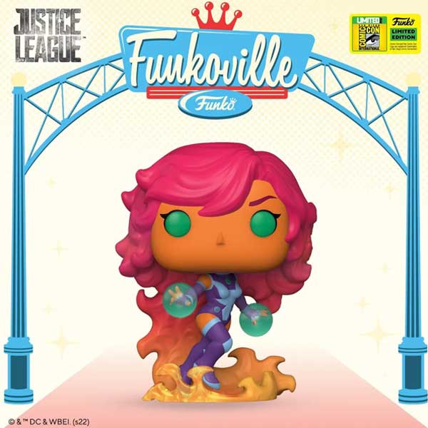 POP! Starfire Justic League (DC) Summer Convention Limited Edition