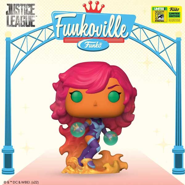 POP! Starfire Justic League (DC) Summer Convention Limited Edition POP! Starfire Justic League (DC) Summer Convention Limited Edition