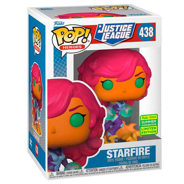 POP! Starfire Justic League (DC) Summer Convention Limited Edition POP! Starfire Justic League (DC) Summer Convention Limited Edition