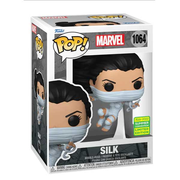 POP! The Amazing Spider Man Silk (Marvel) Summer Convention Limited Edition