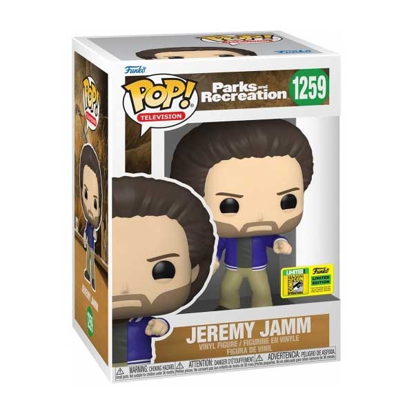 POP! TV: Jeremy Jamm (Parks and Recreation) Summer Convention Limited Edition