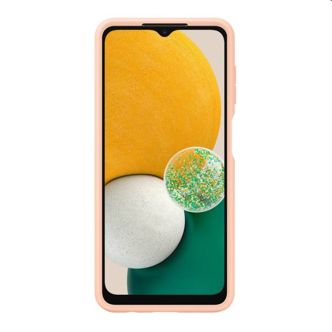 Pouzdro Card Slot Cover pro Samsung Galaxy A13 5G, awesome peach