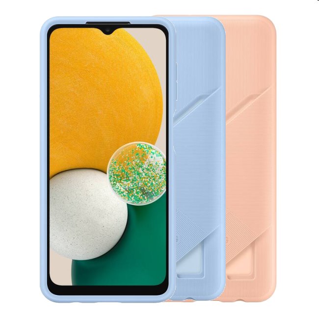 Pouzdro Card Slot Cover pro Samsung Galaxy A13 5G, awesome peach