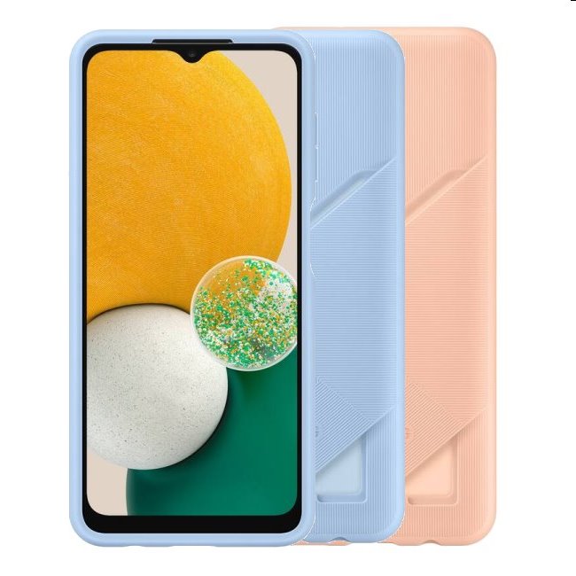 Pouzdro Card Slot Cover pro Samsung Galaxy A13, awesome peach