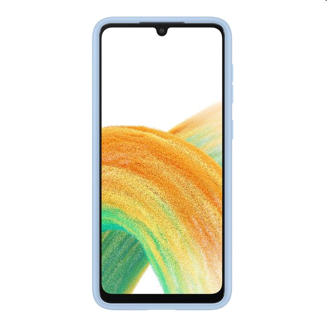 Pouzdro Card Slot Cover pro Samsung Galaxy A23, arctic blue