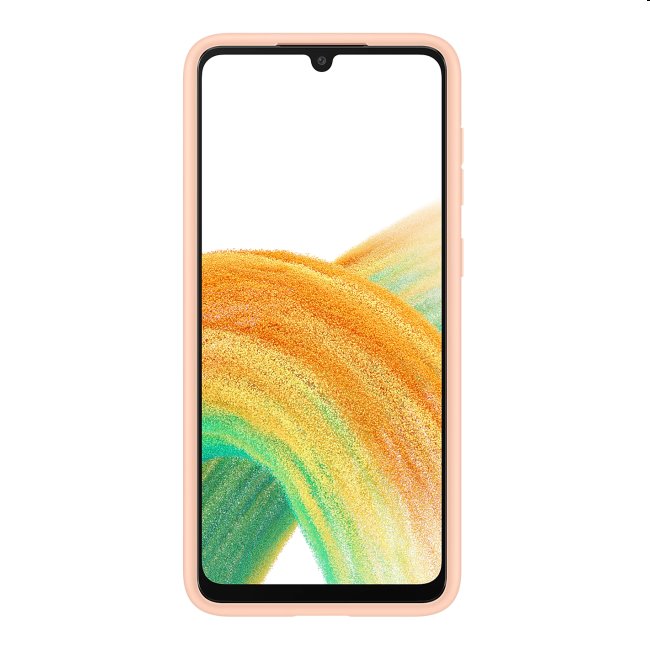 Pouzdro Card Slot Cover pro Samsung Galaxy A23, awesome peach