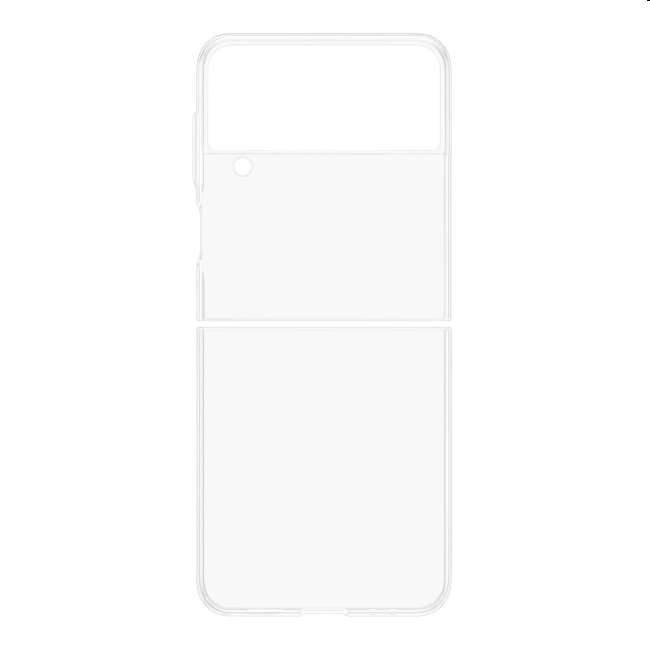 Pouzdro Clear Slim Cover pro Samsung Galaxy Z Flip4, transparent