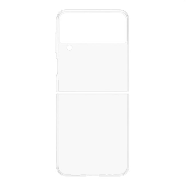 Pouzdro Clear Slim Cover pro Samsung Galaxy Z Flip4, transparent Pouzdro Clear Slim Cover pro Samsung Galaxy Z Flip4, transparent
