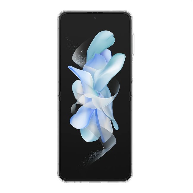 Pouzdro Clear Slim Cover pro Samsung Galaxy Z Flip4, transparent