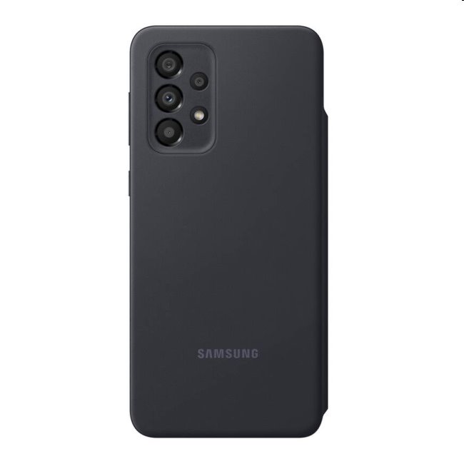 Pouzdro S View Cover pro Samsung Galaxy A33 5G, black Pouzdro S View Cover pro Samsung Galaxy A33 5G, black