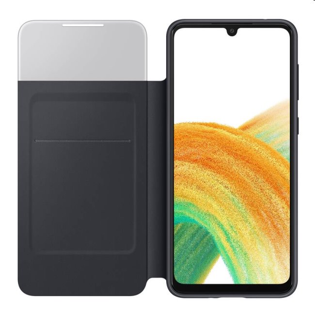 Pouzdro S View Cover pro Samsung Galaxy A33 5G, black Pouzdro S View Cover pro Samsung Galaxy A33 5G, black
